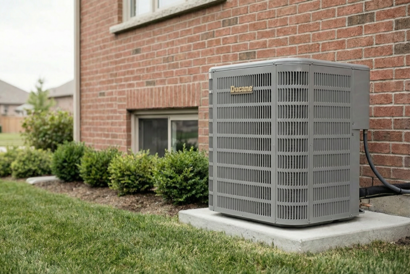 Lennox Ducane 16 SEER air conditioner value option