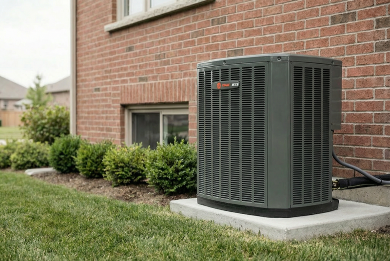 Trane XR13 central air conditioner group buy GTA